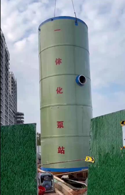 石峰一体化泵站